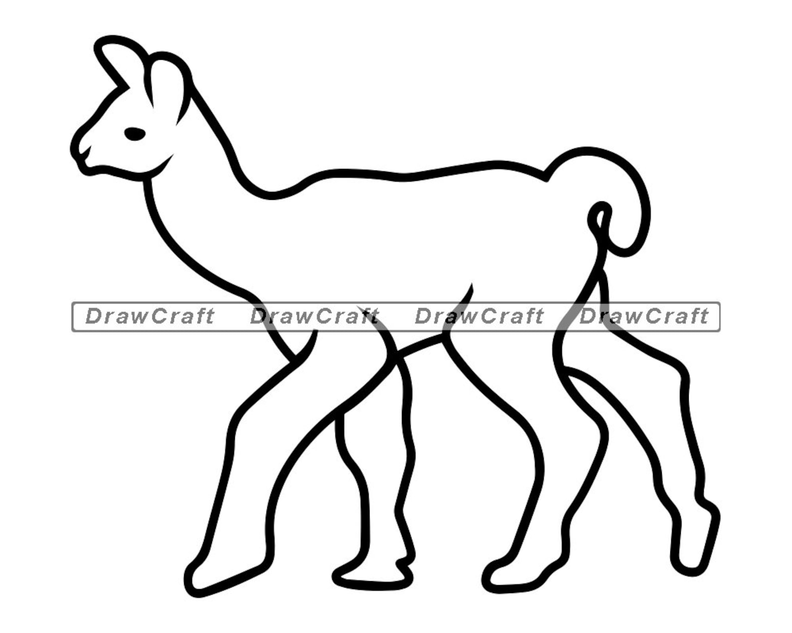 Free Free Baby Llama Svg 790 SVG PNG EPS DXF File