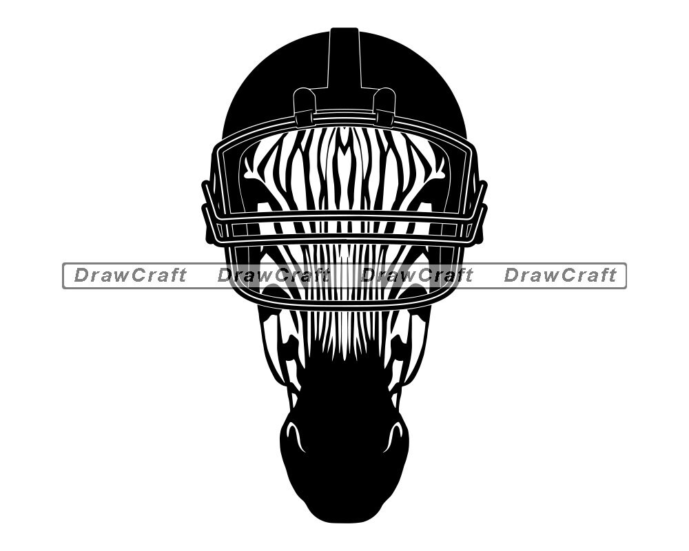 Zebra Football Mascot Svg Zebra Svg Football Svg Football Etsy