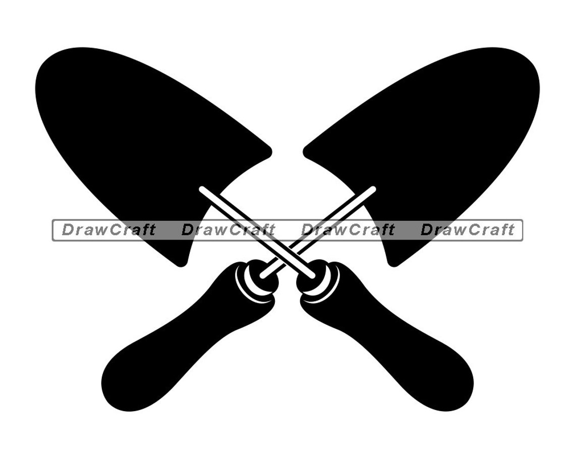 Trowel Logo 2 SVG Gardening Svg Gardening Cut Files Etsy