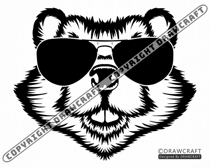 Beaver In Sunglasses SVG Beaver SVG Cool Beaver Svg Beaver | Etsy