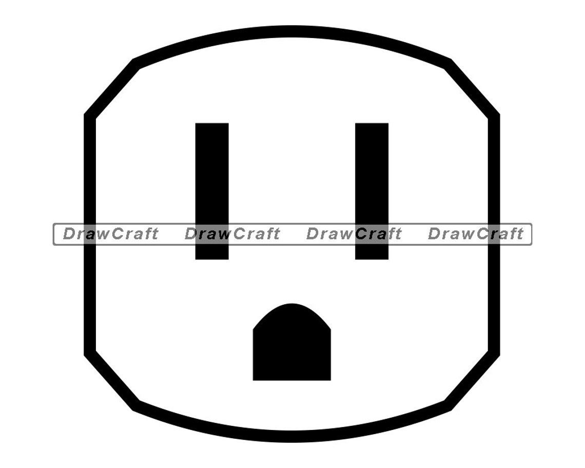Electric Socket Svg Electric Outlet Svg Electricity Svg Etsy