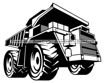 Free Free 313 Haul Truck Svg SVG PNG EPS DXF File