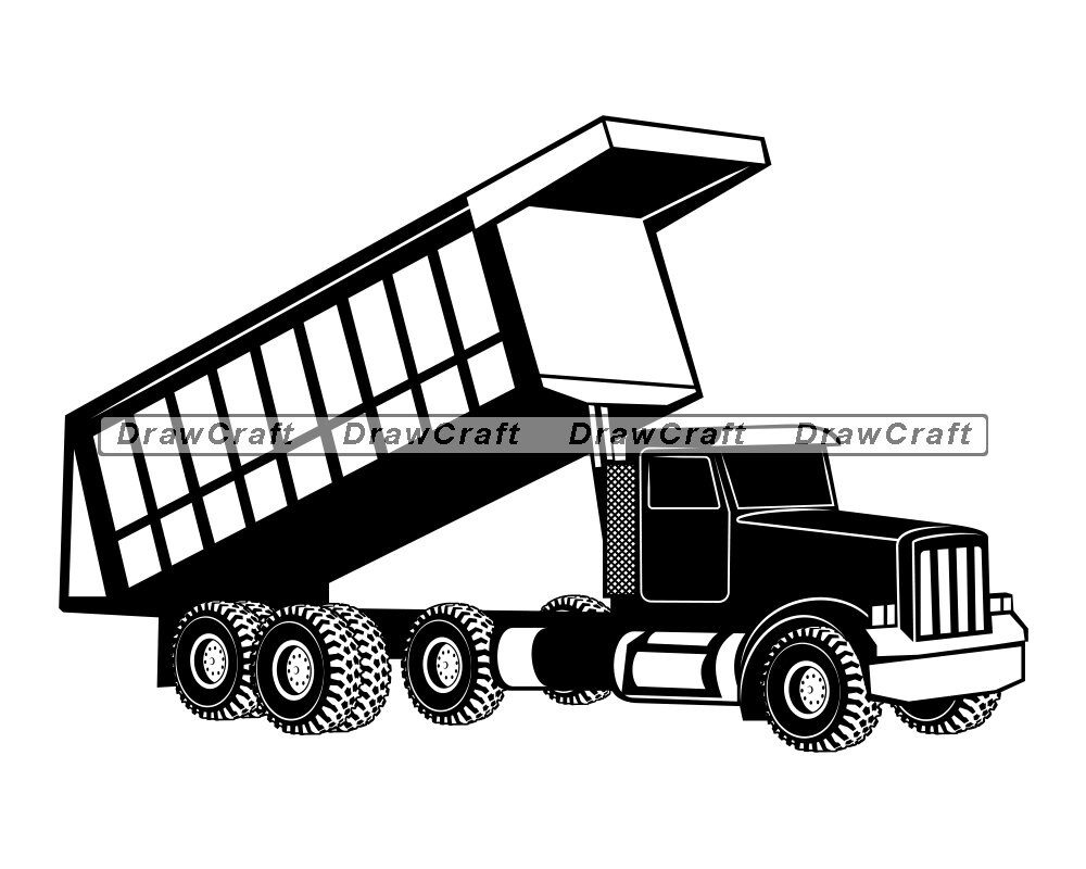 Free Free 315 Peterbilt Dump Truck Svg SVG PNG EPS DXF File