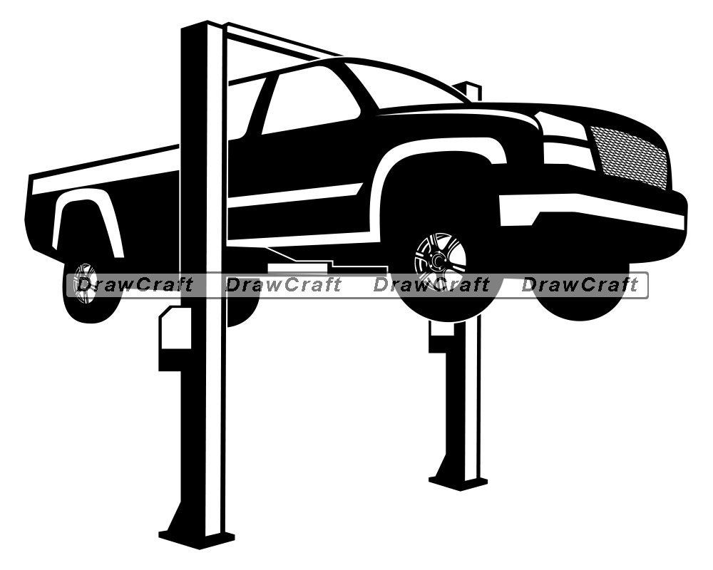 Free Free Lifted Truck Svg 778 SVG PNG EPS DXF File