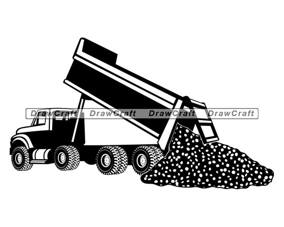 Free Free Dump Truck Svg 688 SVG PNG EPS DXF File