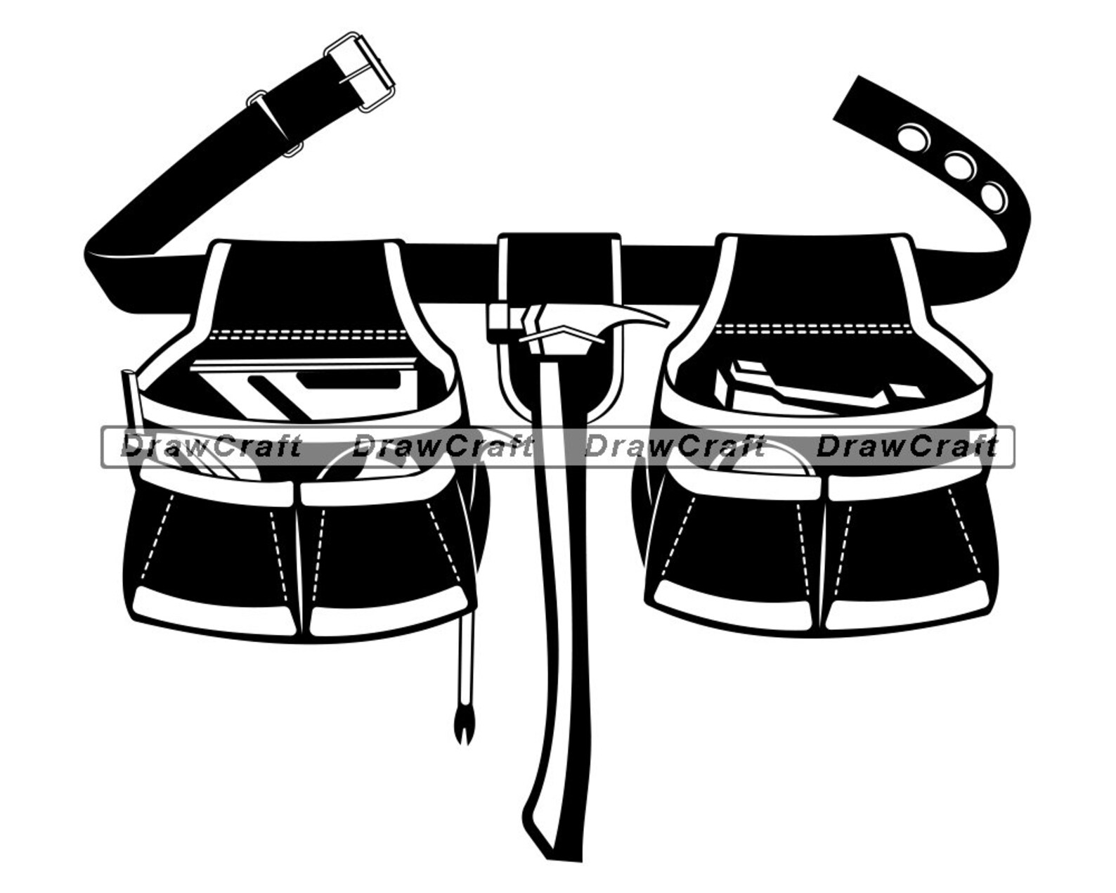 Roofing Tool Belt Svg Roofing Svg Roofer Svg Roofing Cut Etsy