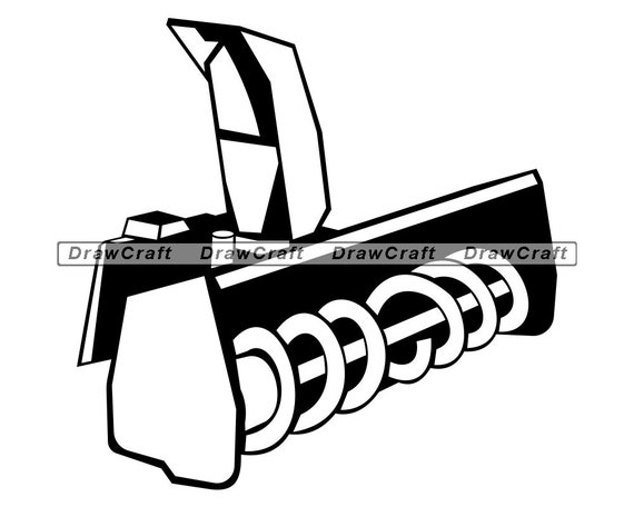 Download Snow Blower Svg Tractor Parts Svg Tractor Svg Tractor Cut Etsy
