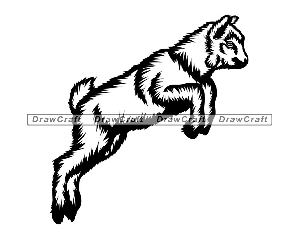 Free Free 113 Svg Jumping Baby Goat Silhouette SVG PNG EPS DXF File