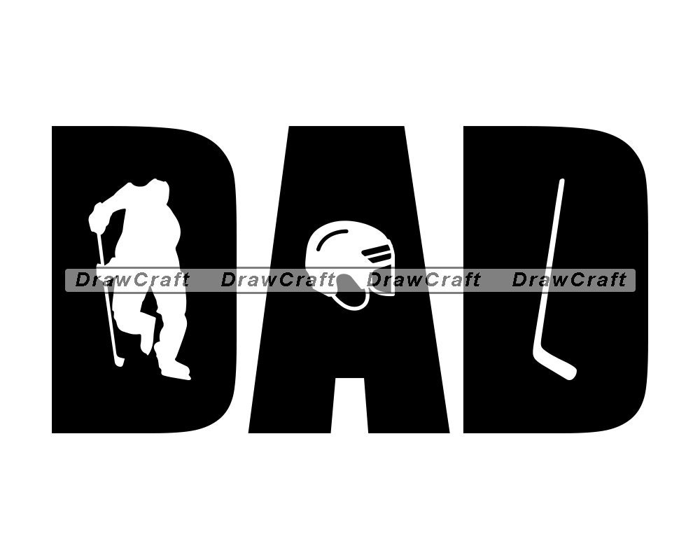 Download Hockey Dad SVG Dad Svg Father Svg Father's Day Svg Dad | Etsy