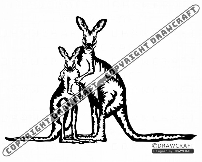 Free Free 214 Baby Kangaroo Svg SVG PNG EPS DXF File