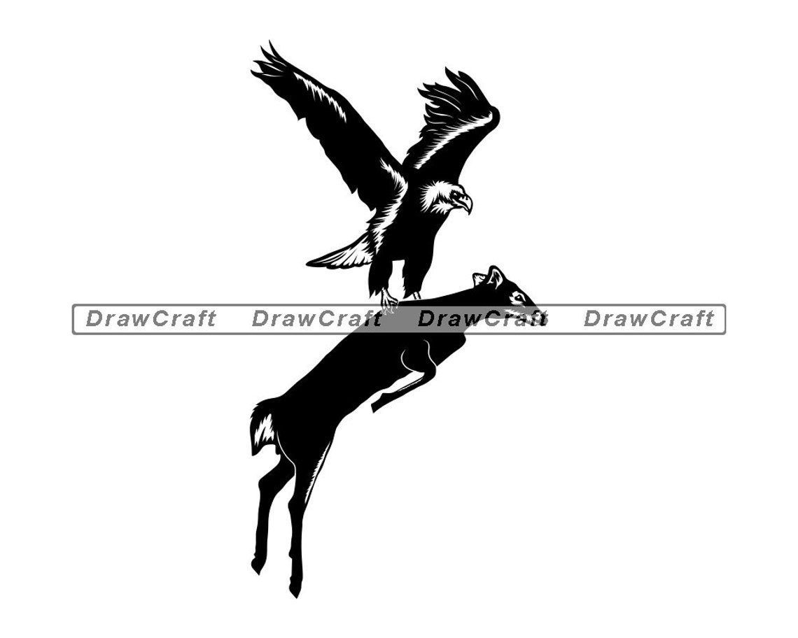 Bald Eagle Holding Prey Svg Bald Eagle Svg Eagle Svg Etsy