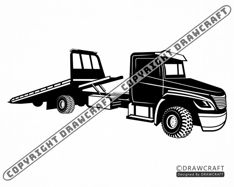 Free Free 328 Tow Truck Svg File SVG PNG EPS DXF File