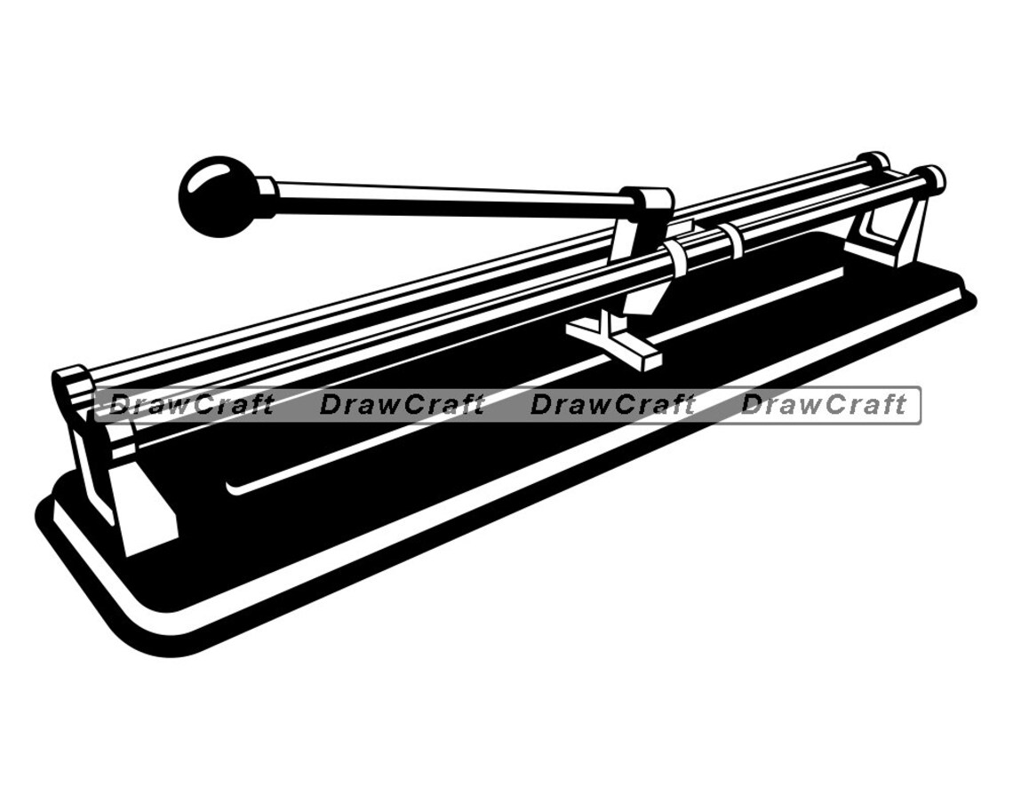 Tile Cutter Svg Contractor Svg Builder Svg Tile Cutter Cut Etsy