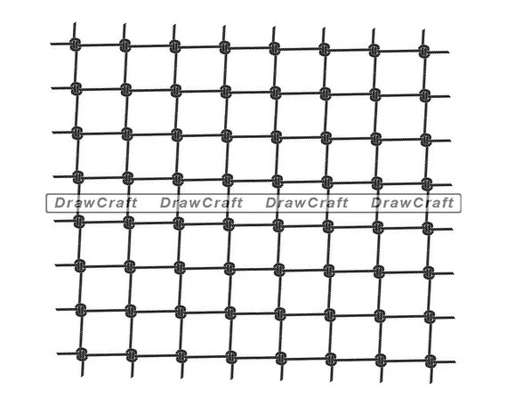 Download Rope Net Svg Nautical Svg Fishing Net Svg Rope Net Cut Etsy