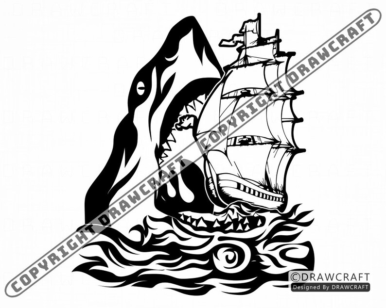 Free Free 327 Shark Attack Svg SVG PNG EPS DXF File