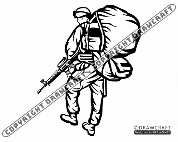 Marine 5 Svg Marine Svg Soldier Svg Army Svg Military Etsy