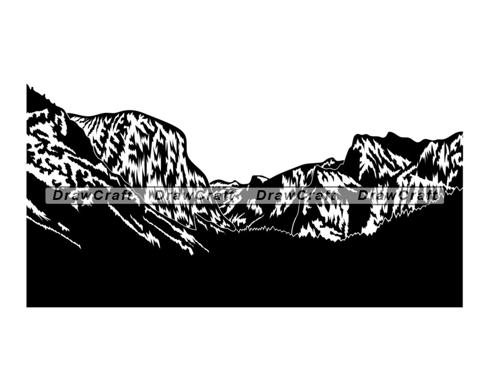 Yosemite National Park Svg Park Svg Yosemite National Park Etsy