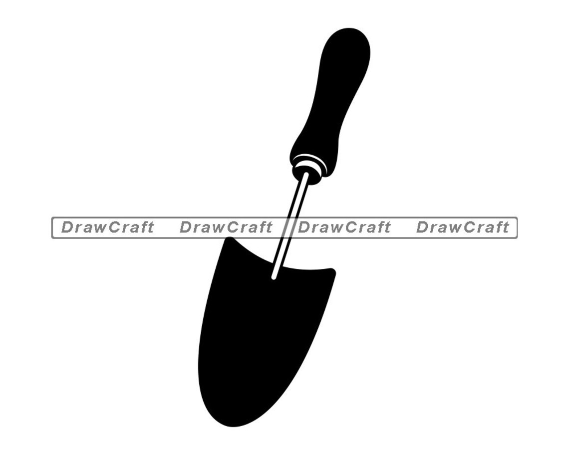 Gardening Trowel SVG Gardening Svg Gardening Cut Files Etsy