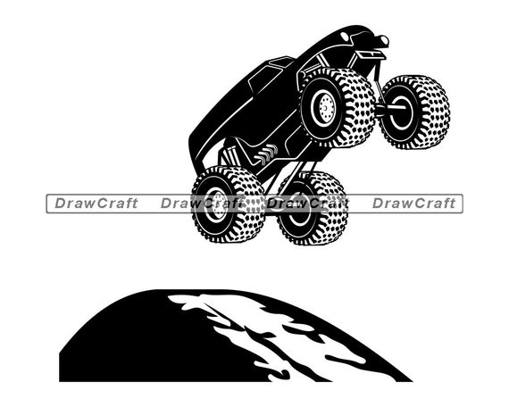 Free Free 64 Monster Truck Svg Etsy SVG PNG EPS DXF File
