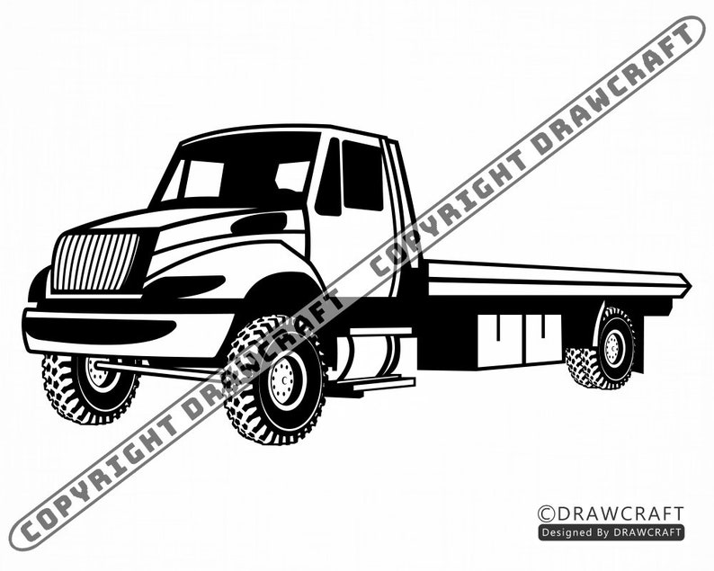 Free Free 126 Tow Truck Svg File SVG PNG EPS DXF File