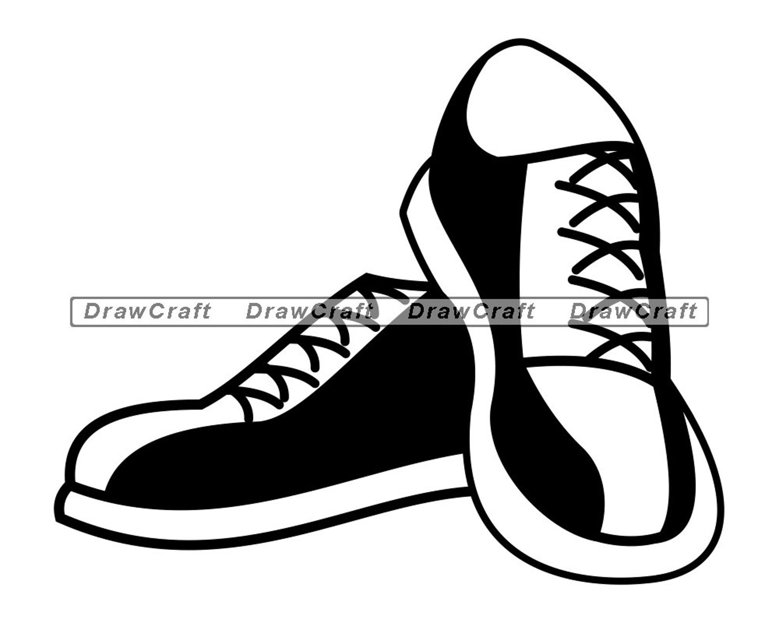 Bowling Shoes SVG Bowling Svg Bowling Cut Files Bowling Etsy