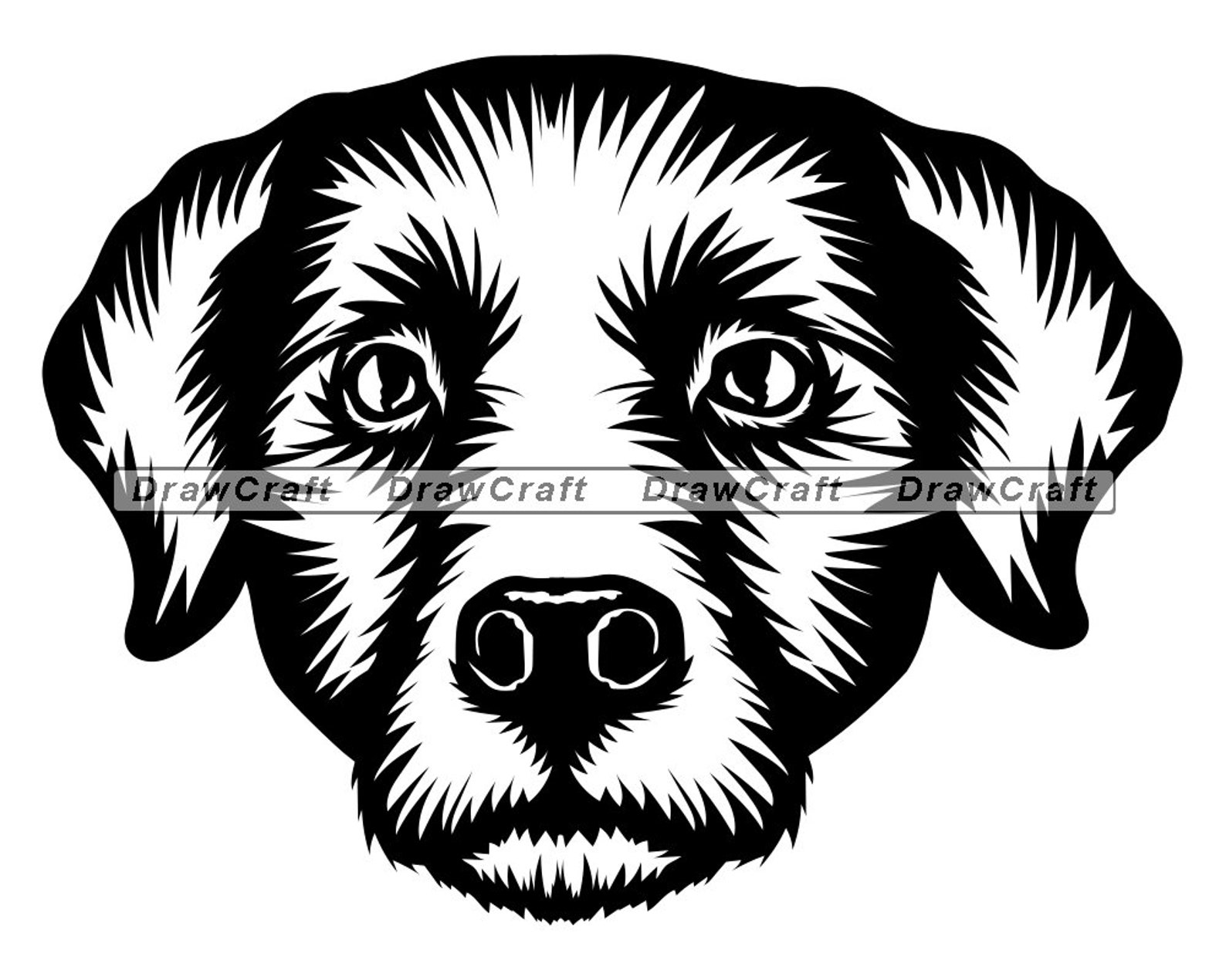 Labrador Retriever Head Svg Labrador Retriever Svg Labrador | Etsy