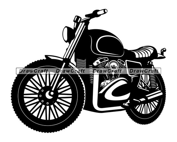 Download Vintage Motorcycle 3 Svg Retro Motorcycle Svg Motorcycle Etsy