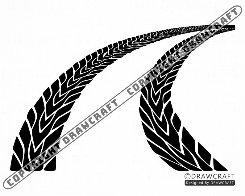 Free Free 281 Truck Tire Tracks Svg SVG PNG EPS DXF File