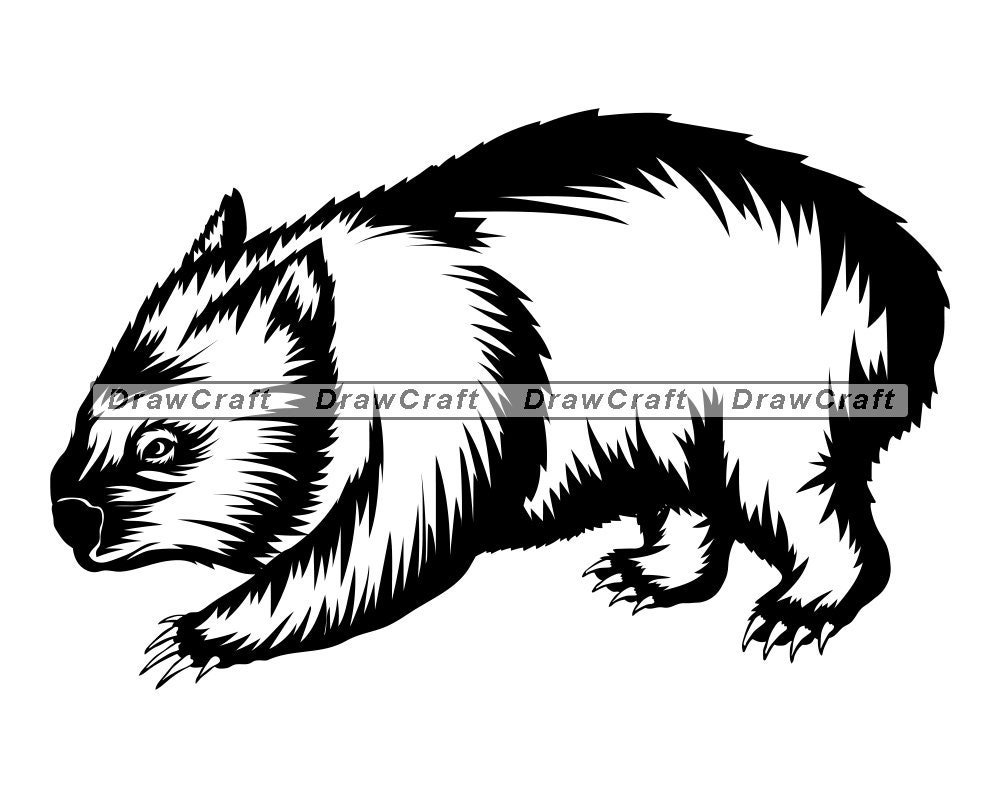 Download Wombat 2 SVG Wombat SVG Animals Svg Wombat Cut Files | Etsy