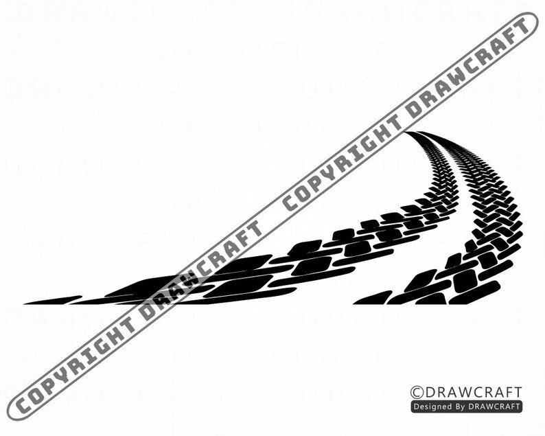 Download Tire Tracks 6 SVG Car Tire Tracks SVG Racing Svg Car Tire ...