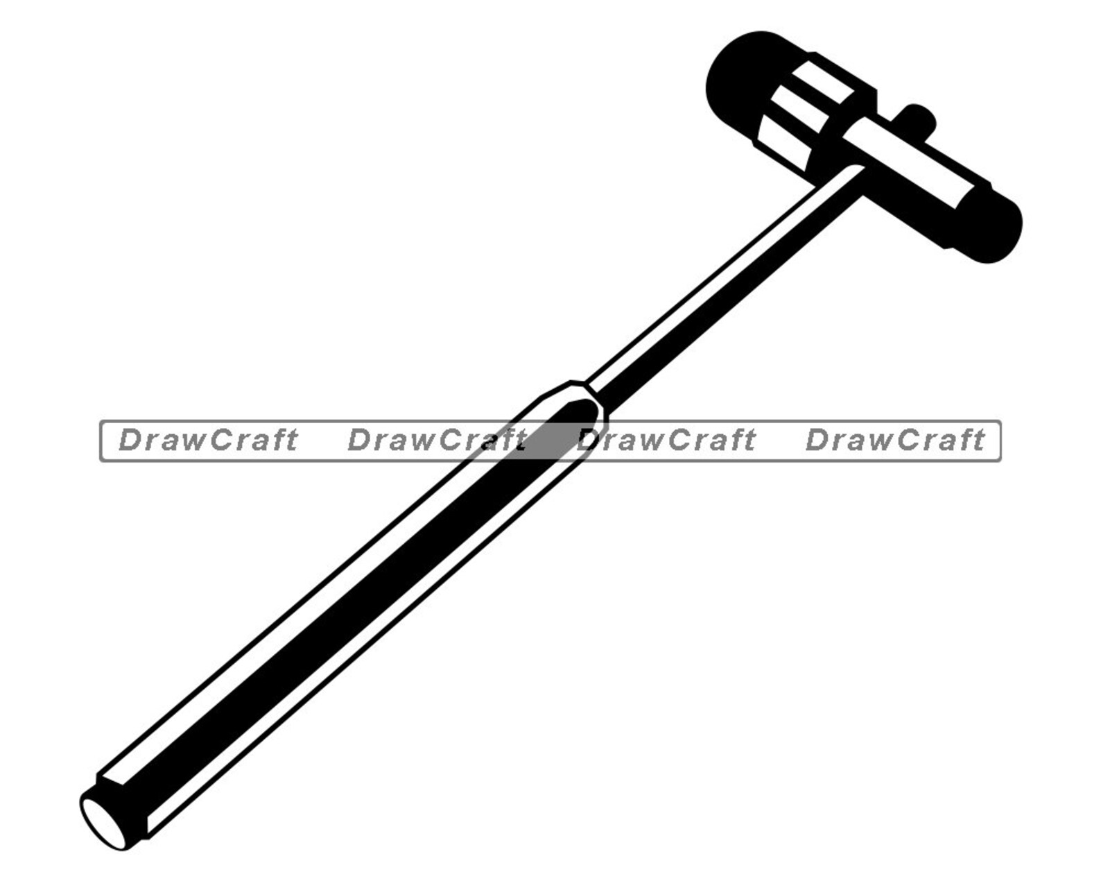 Reflex Hammer Svg Doctor Svg Reflex Hammer Cut Files Reflex Etsy