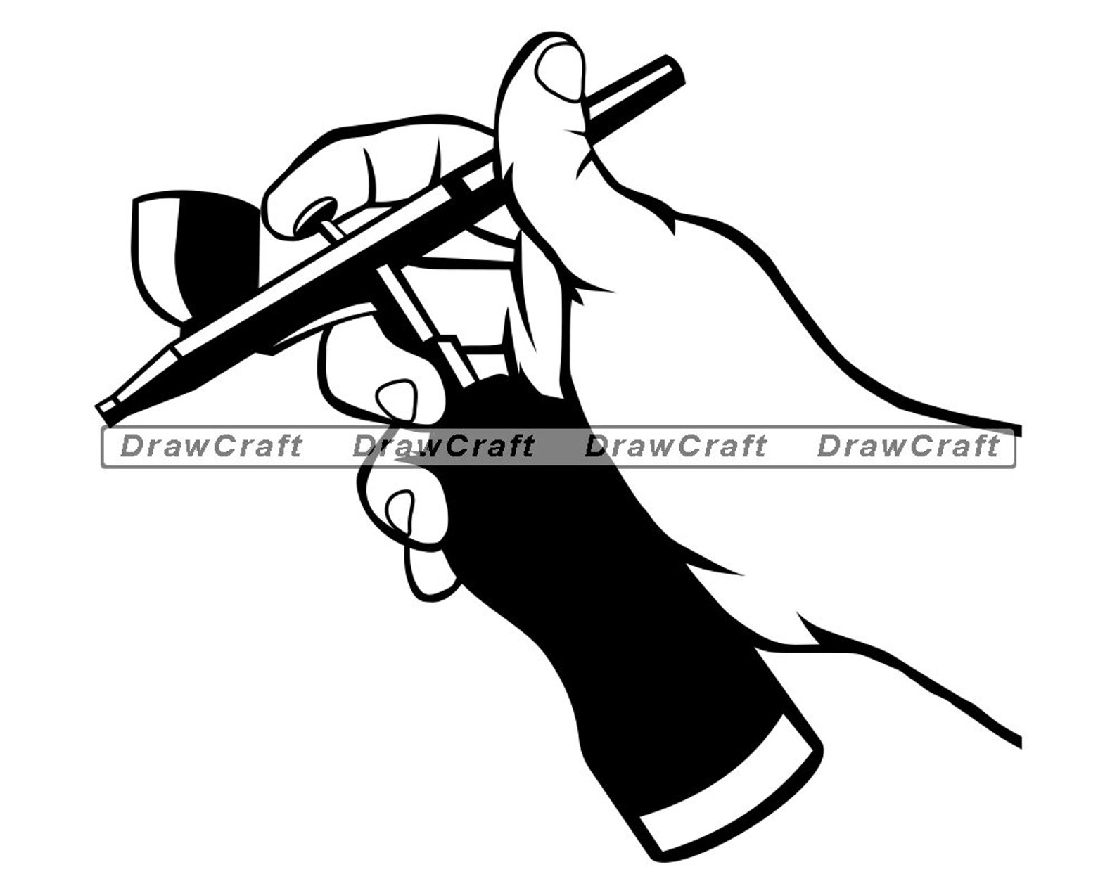 Airbrush 2 Svg Airbrush Svg Airbrush Painting Svg Airbrush | Etsy