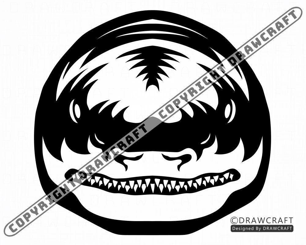 Download Angry Shark SVG Shark SVG Shark Mascot Svg Ocean Creatures ...