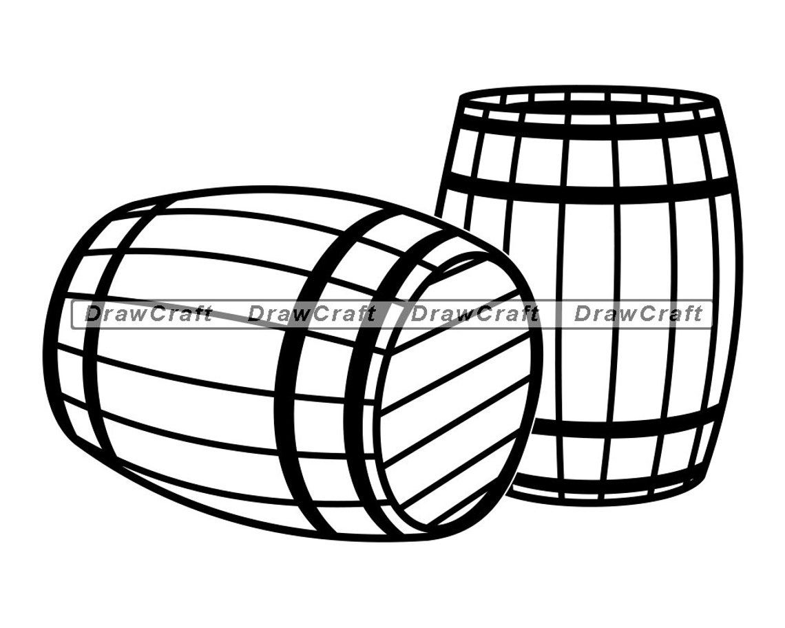 Barrels Svg Wooden Barrel Svg Barrel Svg Barrel Cut Files Etsy Sweden