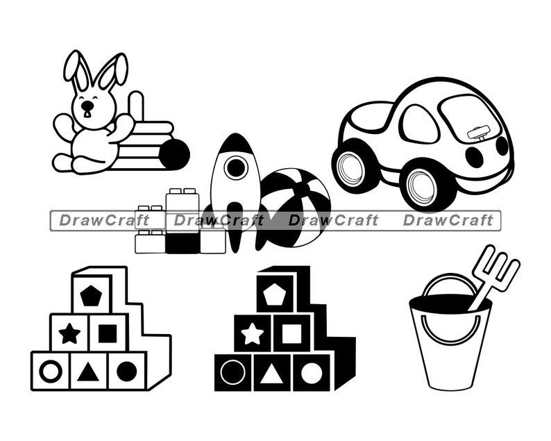Download Kindergarten Svg Toys Svg Clipart Png Nursery Toys Svg Bundle Dxf Toys Files For Cricut Eps Toys Cut Files Children Svg Baby Svg Collage Sheets Craft Supplies Tools Foodoke Com