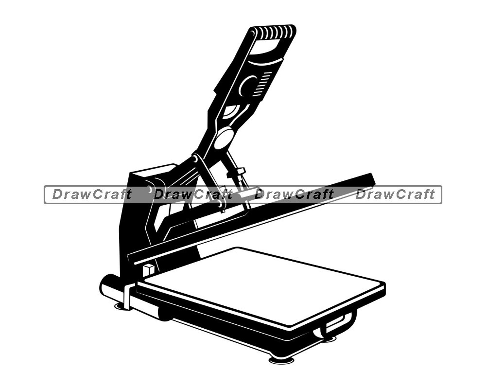 Tshirt Printing 3 Svg Heat Press Machine Svg Print On Etsy