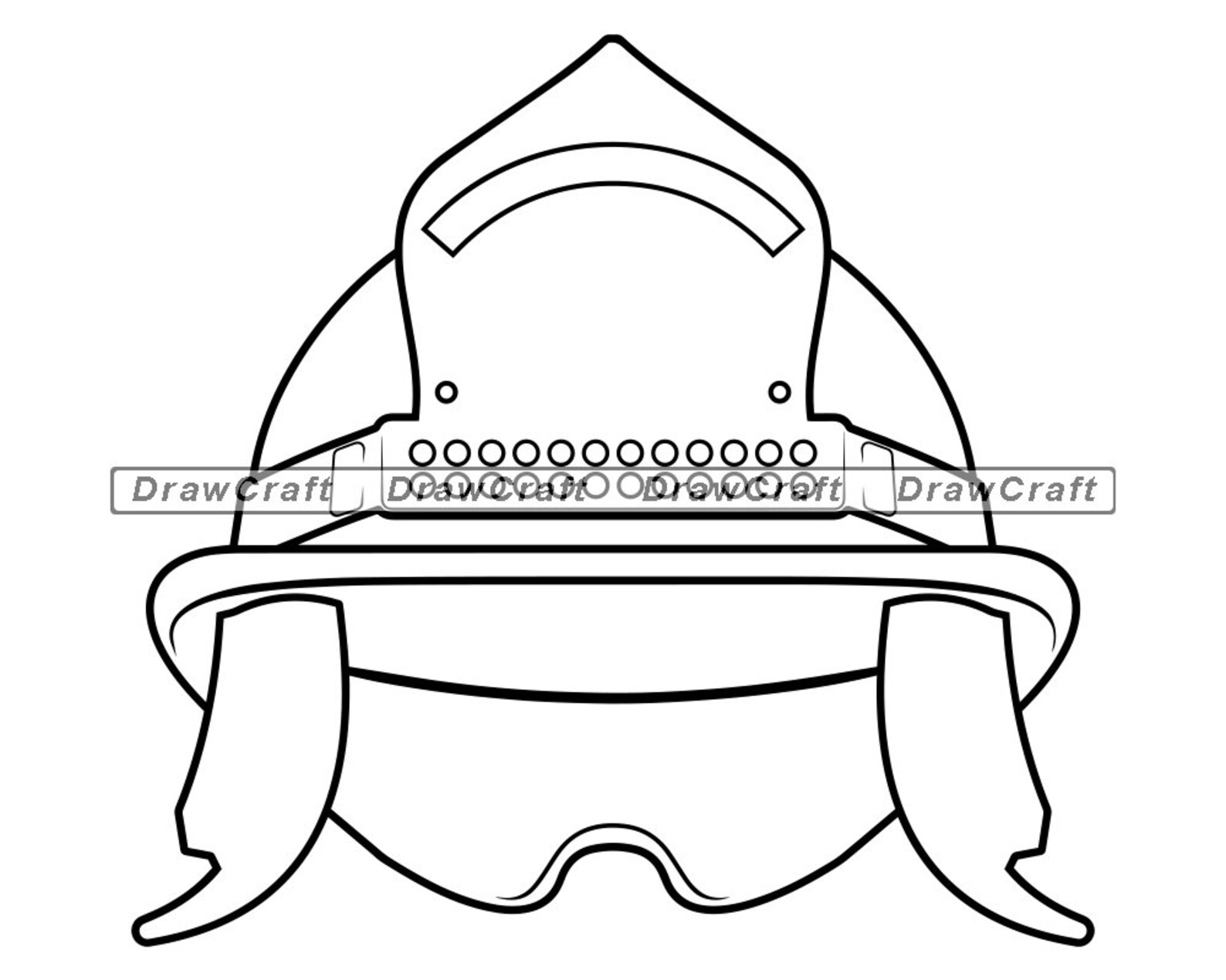 Firefighter Helmet Front Outline Svg Firefighter Helmet Svg Etsy Firefighter Helmet Front Outline Svg Firefighter Helmet Svg Etsy