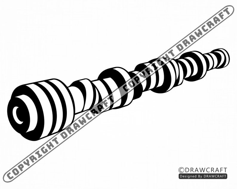 Car Camshaft 3 Svg Mechanic Svg Car Camshaft Cut Files Car Etsy