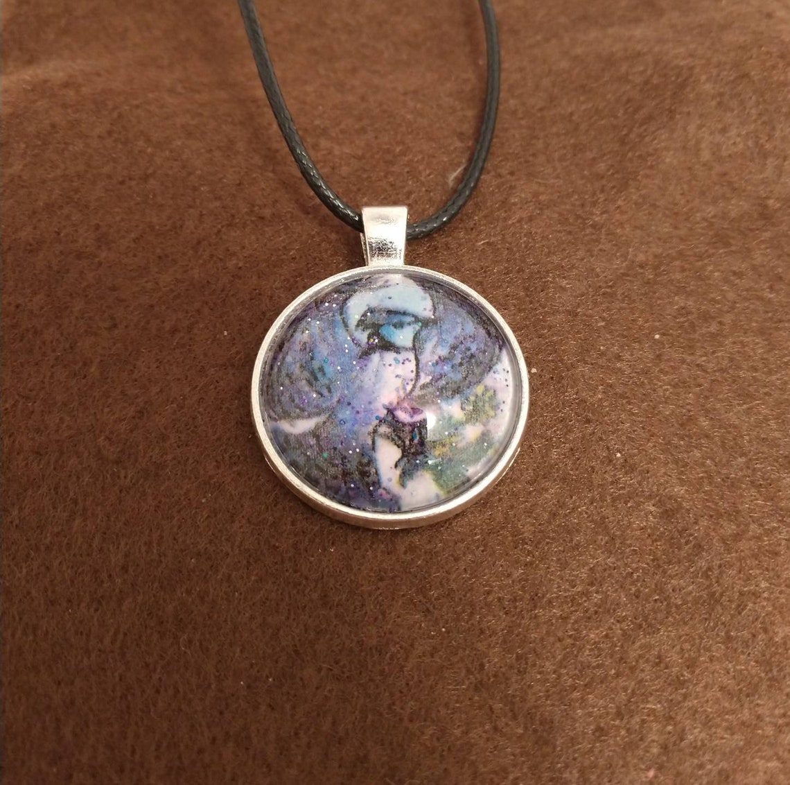 Blue Jay Necklace Blue Jay Jewelry Bird Lover Gift Bird Etsy