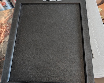 10x8 Glass plate and Tinplate holder for Wetplate collodion photography