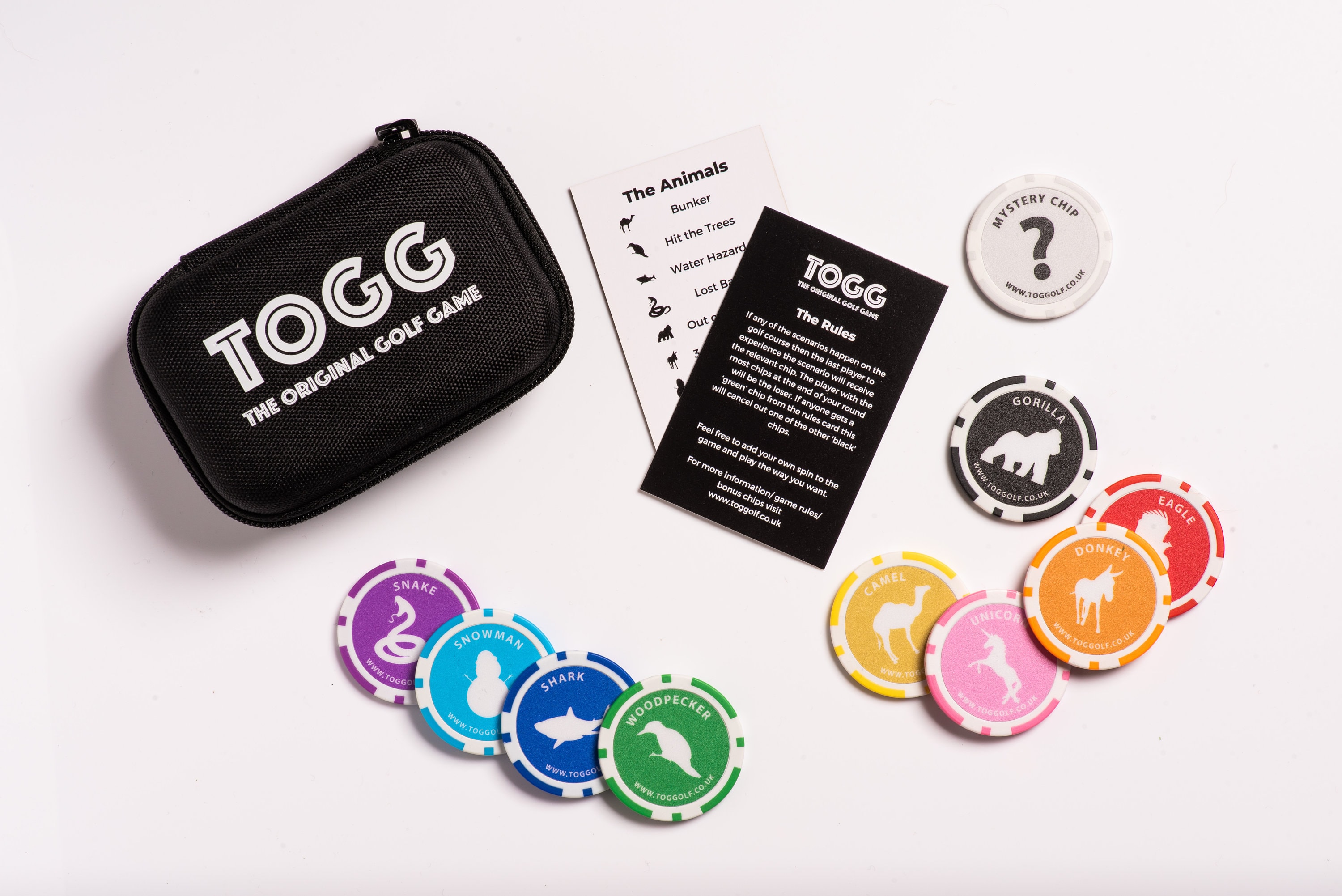 TOGG - The Original Golf Game (Fun for all levels of golf)