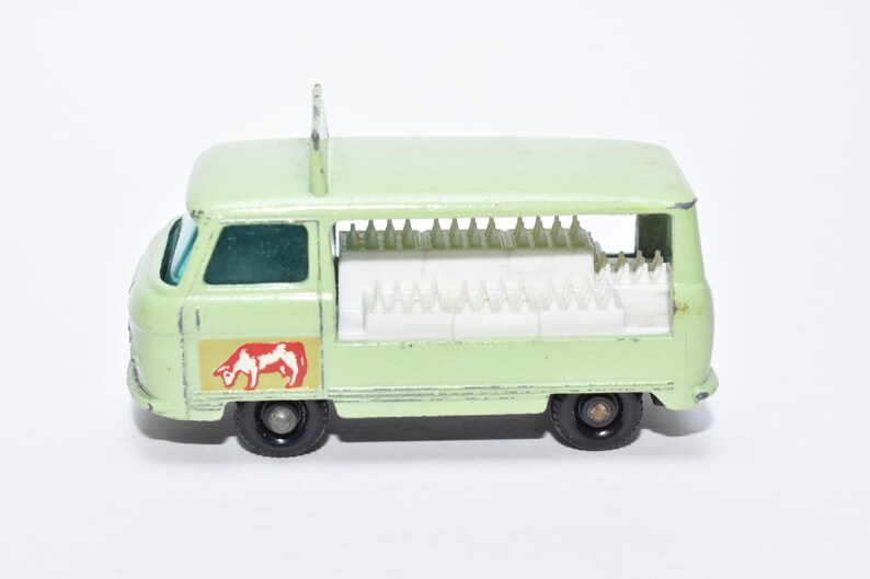 matchbox milk truck