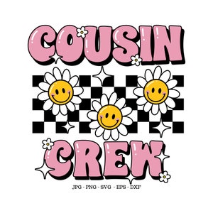 Camisas Primo Svg, Novo para a Tripulação, Primo Crew Criança