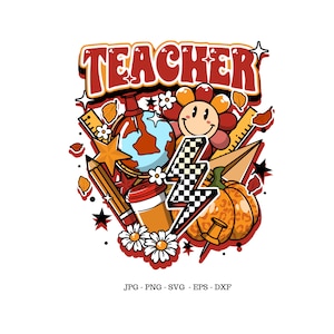 School Design, Pillow Svg, Fall Png, Fall Teacher Svg