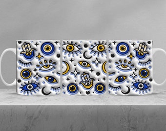 Evil Eye Wrap, Evil Eye Png, JuJu, Evil Eye, Spiritual Cup