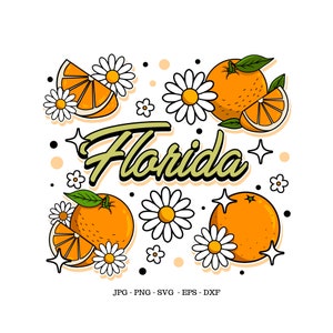 Florida Vacation Png, Florida Family Trip, Florida Svg, Florida Svg Design