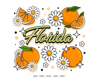 Florida Vacation Png, Florida Family Trip, Florida Svg, Florida Svg Design