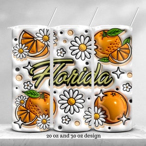 Florida Tumbler Png, Geschenk für Mama, Umzug nach Florida, Florida Urlaub