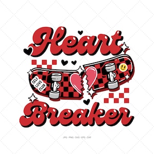 Niño San Valentín Svg, Retro San Valentín Svg, Retro Niños Svg, Niños San Valentín Svg, Camiseta San Valentín Png