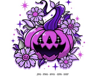 Clipart de citrouille, Clipart d’Halloween, Citrouille d’Halloween, Fichier Svg de citrouille